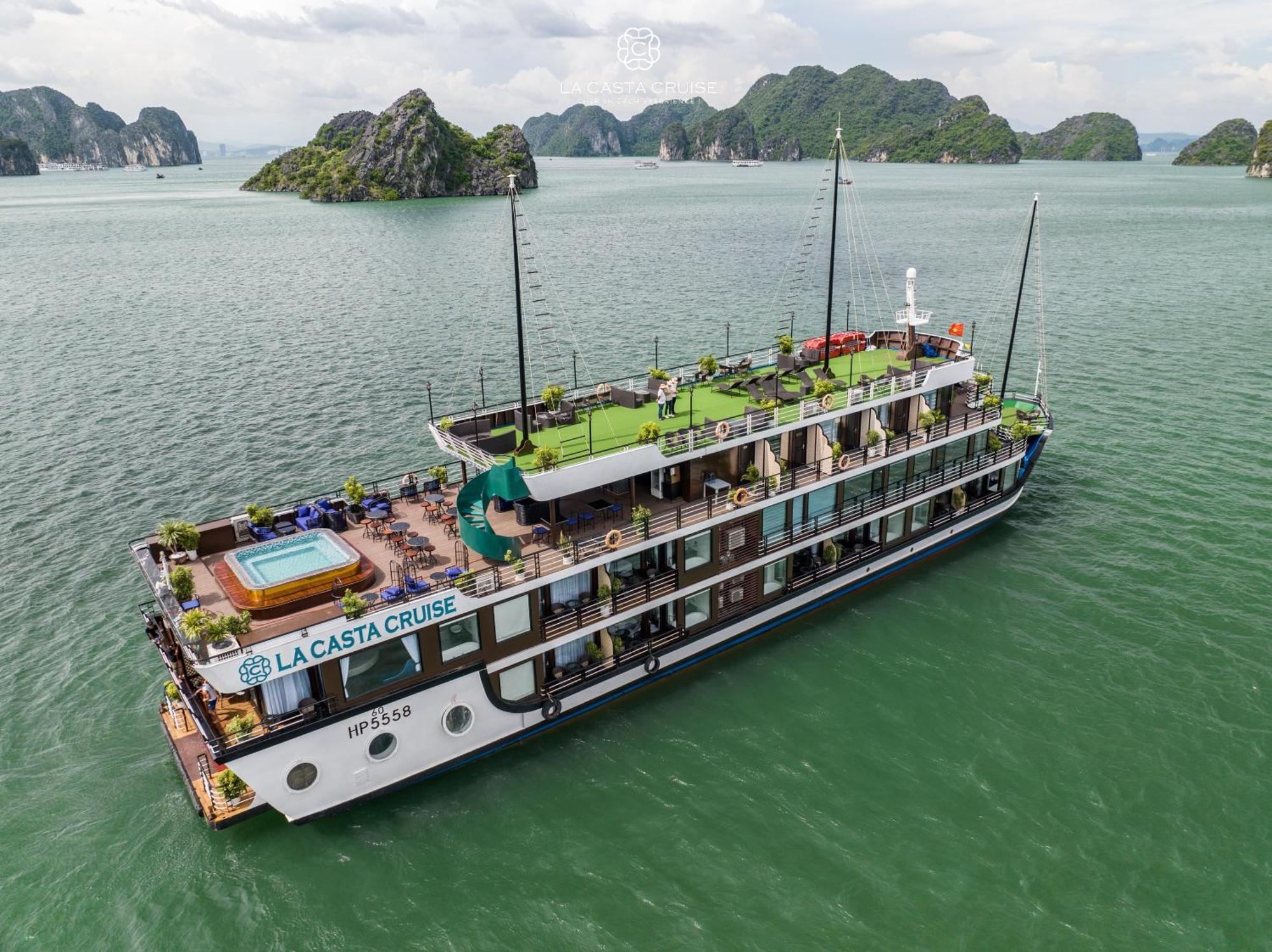 La Casta Cruise Hotel Ha Long Luaran gambar